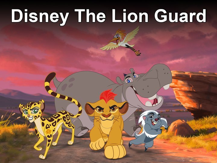 Disney The Lion Guard Swept Away Whensiton Com