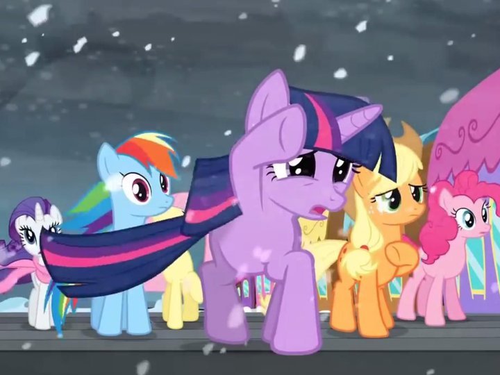 My Little Pony: Friendship Is Magic - The Crystal Empire