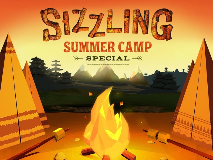 Nickelodeon's Sizzling Summer Camp Special