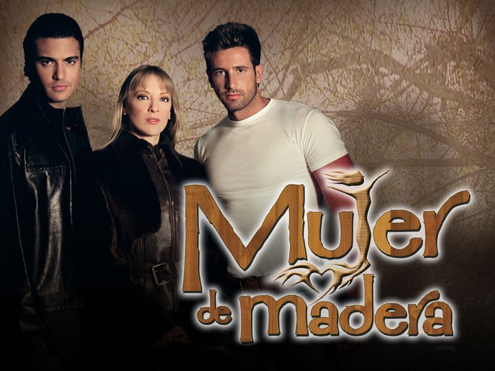 Mujer de madera