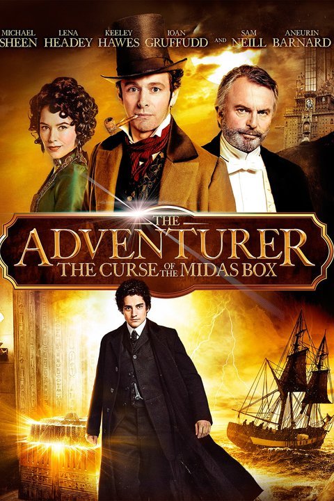 The Adventurer: The Curse of the Midas Box