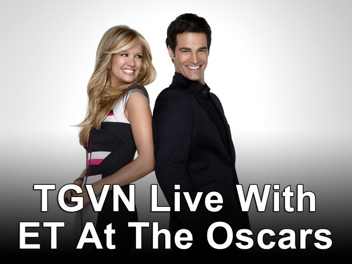 TVGN Live with ET at the Oscars