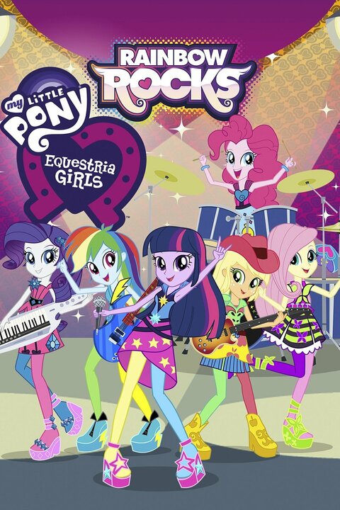 My Little Pony Equestria Girls: Rainbow Rocks