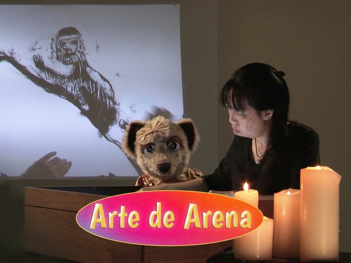 Arte de arena