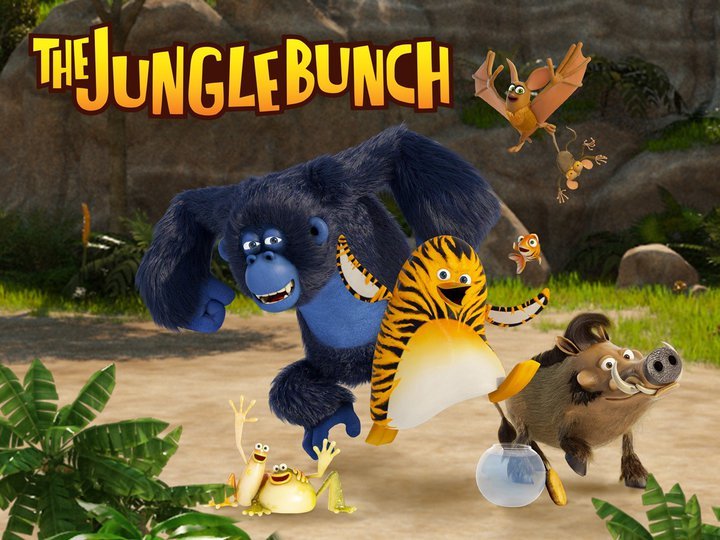 the jungle bunch toys