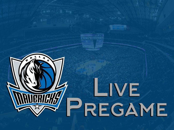Mavericks Live Pregame