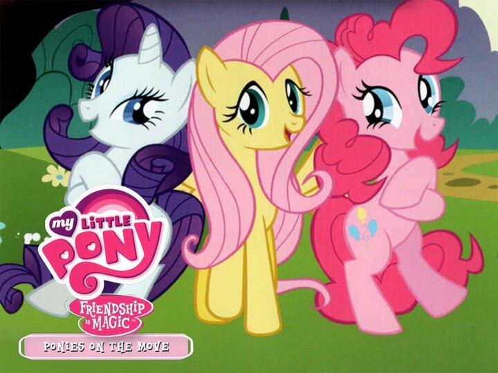 My Little Pony: Friendship is Magic - Ponies on the Move