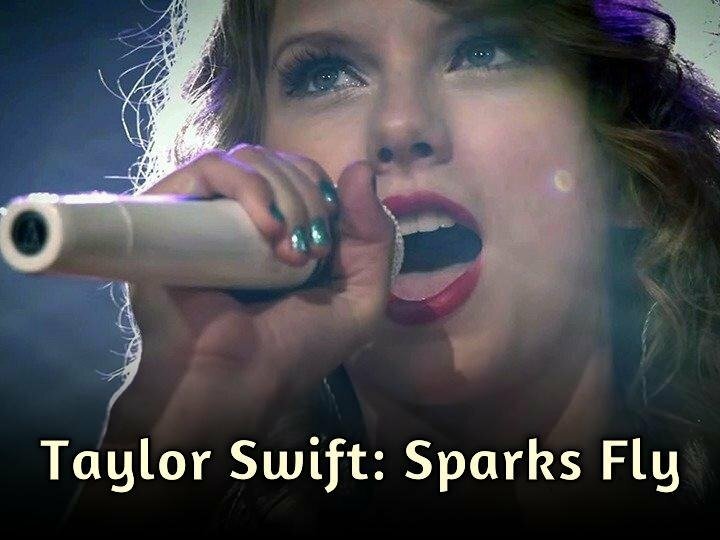 Taylor Swift Sparks Fly Whensiton Com