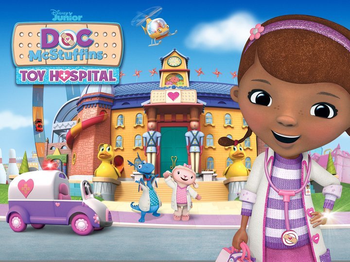 doc mcstuffins first responders toys