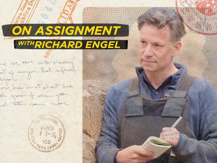 Richard engel on assignment 2020 image