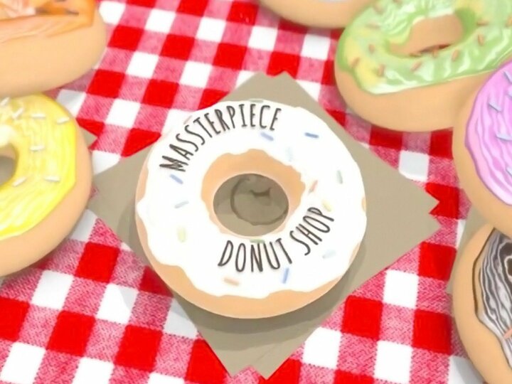 The Massterpiece Donut Shop