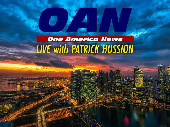 OAN Breaking News Live with Patrick Hussion