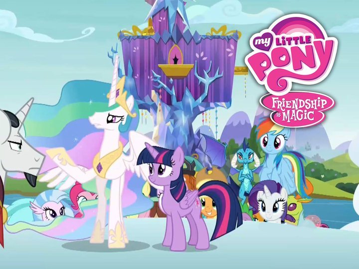 my little pony horse play