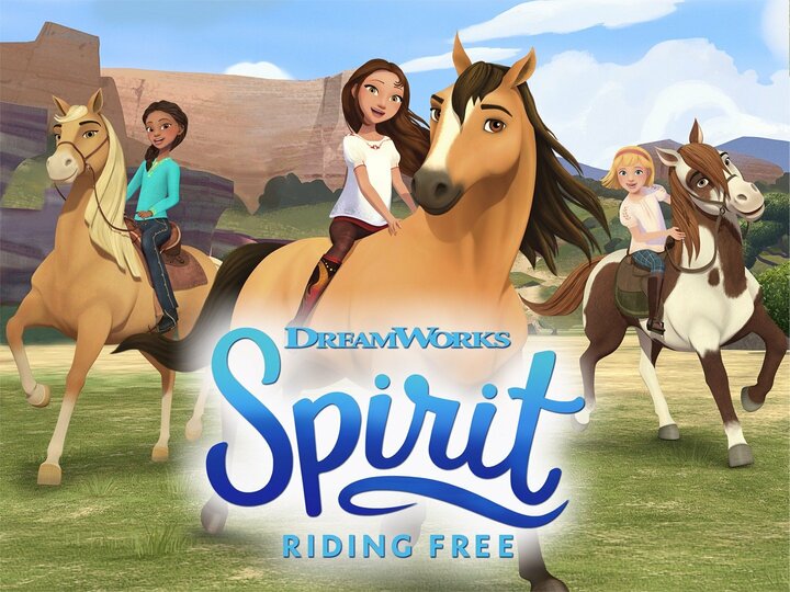 Spirit Riding Free