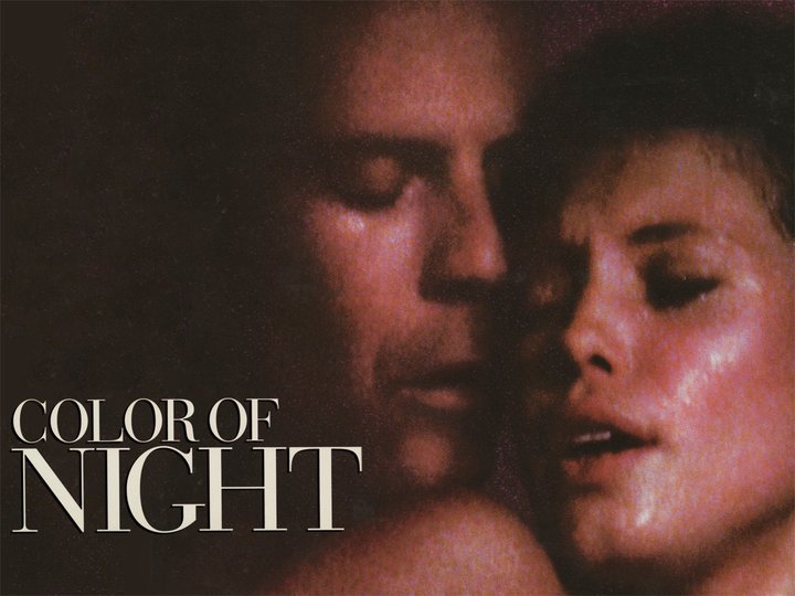 Color of Night: Director's Cut HD
