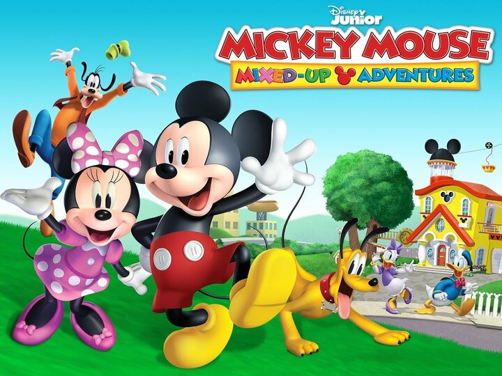 Mickey Mouse Mixed-Up Adventures