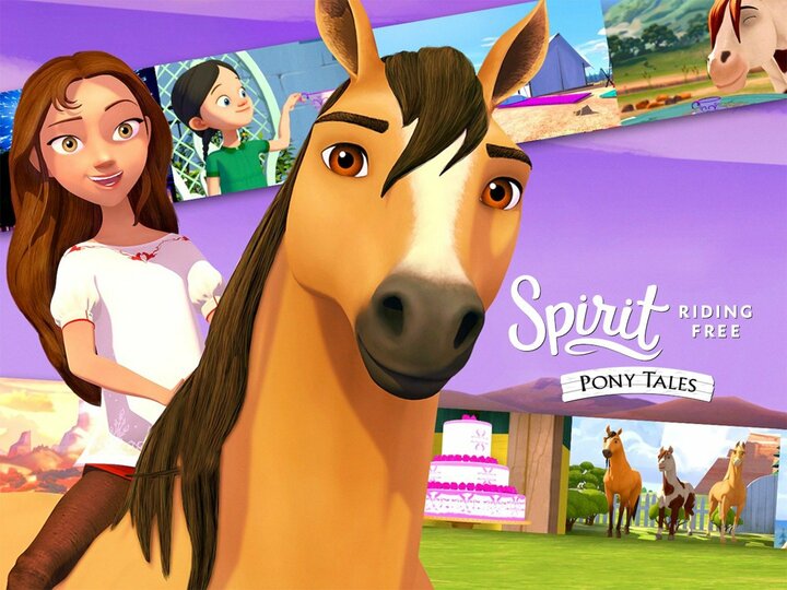 Spirit Riding Free: Pony Tales