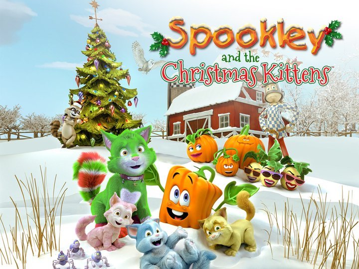 Spookley and the Christmas Kittens | Whensiton.com