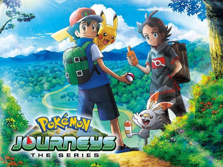 Pokémon Journeys: The Series