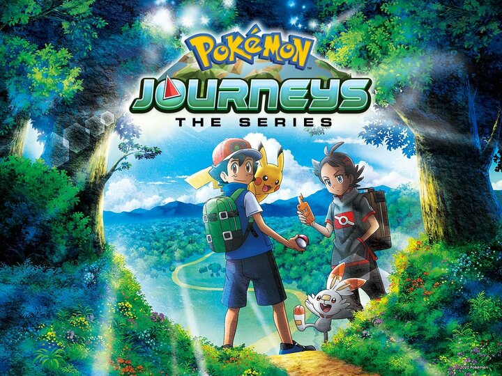 Pokémon Journeys: The Series
