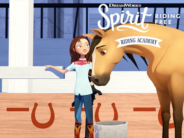 Spirit Riding Free: Riding Academy