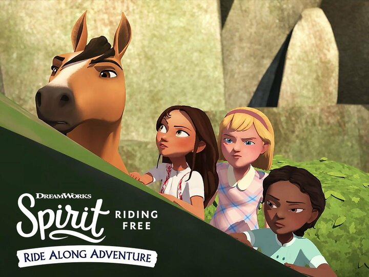 Spirit Riding Free: Ride Along Adventure