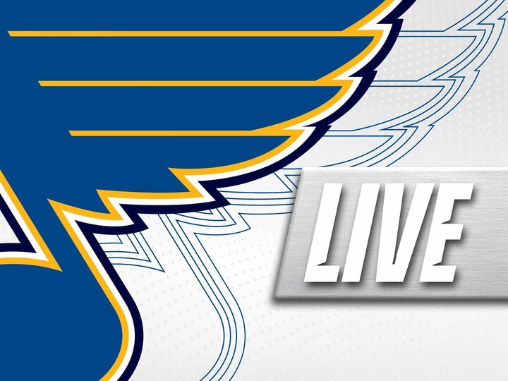 Blues Live Pregame