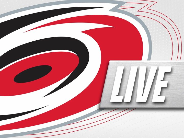 Hurricanes Live! Pregame