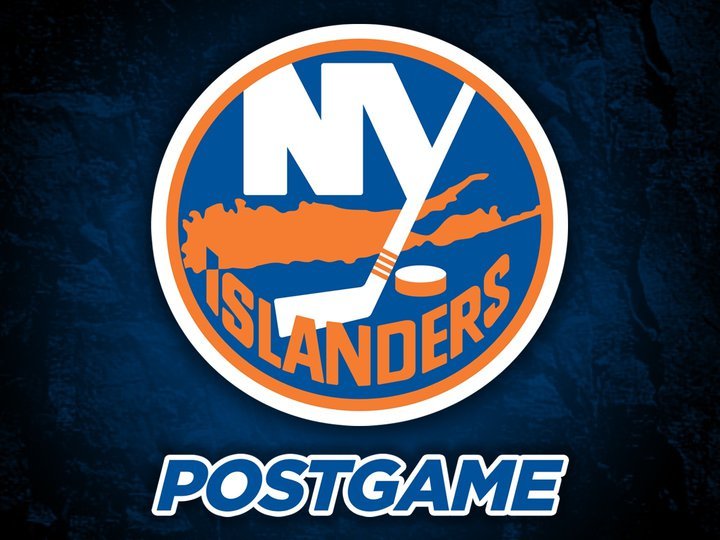Islanders Postgame