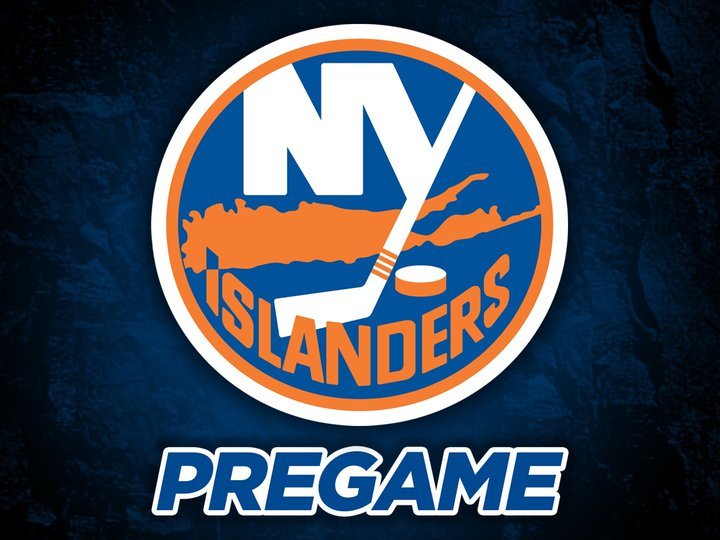 Islanders Pregame