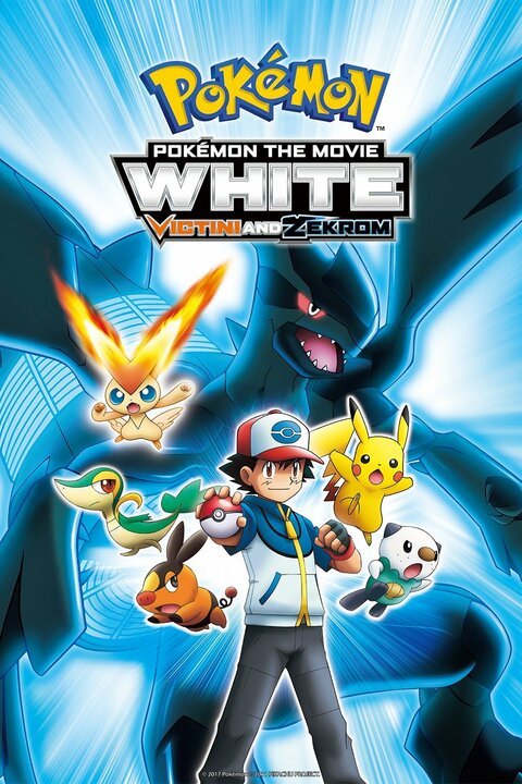 Pokémon the Movie: White - Victini and Zekrom