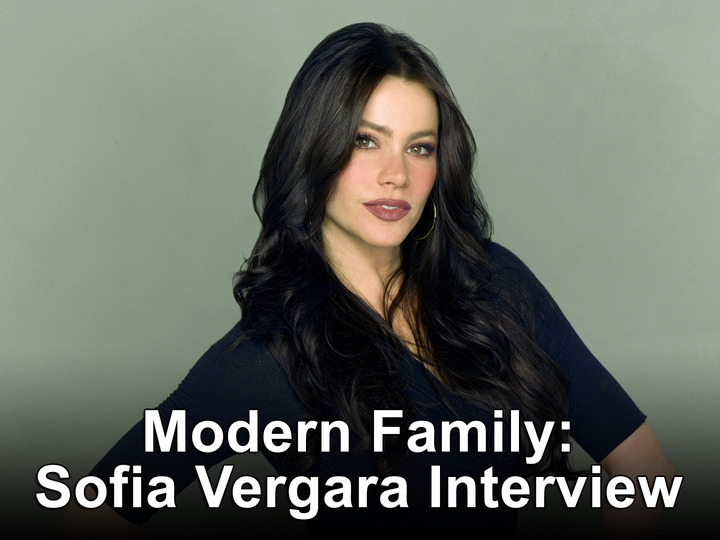 Modern Family: Sofia Vergara Interview | Whensiton.com