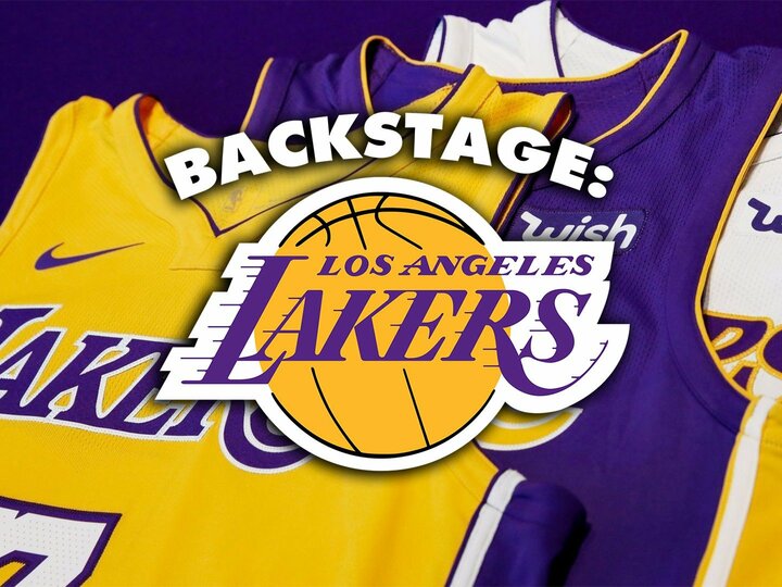 Backstage: Lakers