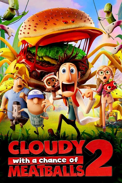 Cloudy With a Chance of Meatballs 2